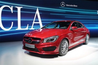 Mercedes CLA sẵn sàng ra mắt tại Việt Nam