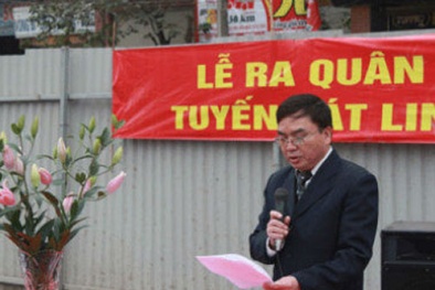 Vì saoTrưởng ban Quản lý dự án Đường sắt bị khởi tố, bắt giam?