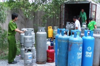 Bất lực trước gas lậu