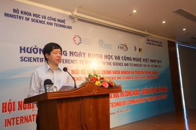 Hội nghị quốc tế về truyền thông KH&CN: Chiến lược và Hành động