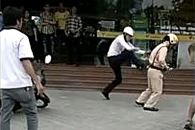 Thông tin mới nhất vụ tấn công dã man Cảnh sát giao thông