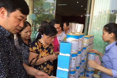 Vinamilk tư vấn sức khỏe cho người cao tuổi Thanh Hóa và Nghệ An 