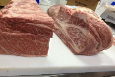 Thịt bò Kobe xách tay Nhật Bản giá 5 triệu đồng/kg gây xôn xao thị trường