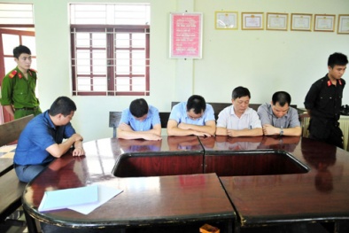 4 cán bộ Kiểm toán Nhà nước đánh bạc bị bắt quả tang