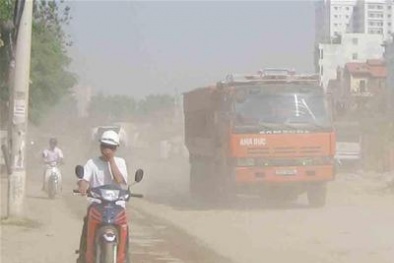 Tử vong do ô nhiễm không khí ngày càng tăng