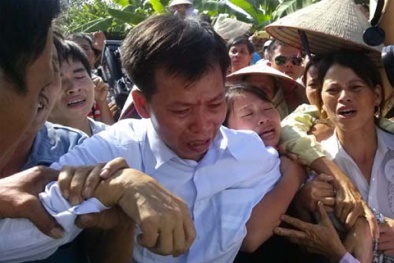 Công lý đang 'mỉm cười' với ông Chấn