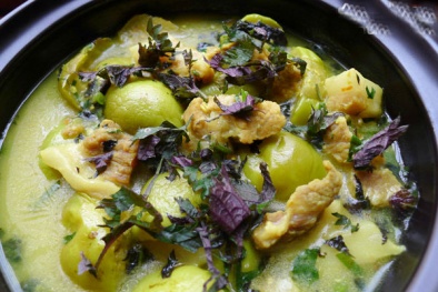 Cách chế biến những món ăn ngon từ cà pháo