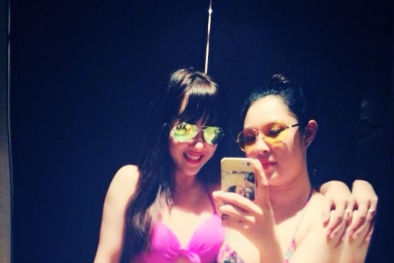 Bảo Trâm lần đầu tiên lộ ảnh sexy