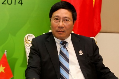 Phó Thủ tướng Phạm Bình Minh: 'Tất cả các nước ASEAN đều lo ngại'