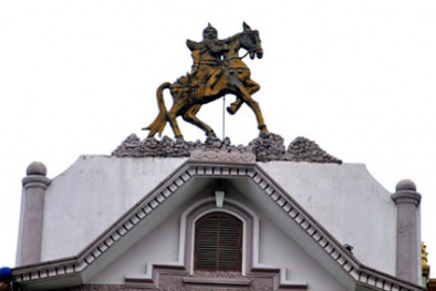 Đồng Kỵ : 'Ngôi làng nhan nhản giám đốc, tỉ phú'