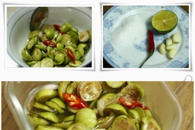 Rối loạn tiêu hóa và thần kinh do ăn cà pháo có solanin