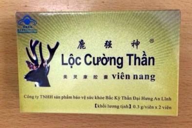 Thu giữ lô thuốc tăng cường sinh lý không đảm bảo chất lượng