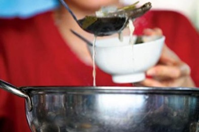 Dễ vào viện do sử dụng cồn khô