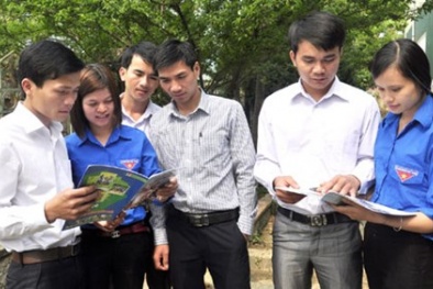 Công khai tuyển chọn 500 trí thức trẻ về 500 xã khó khăn 