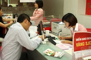 Chênh lệch giá mua, bán vàng SJC chỉ còn 40.000 đồng