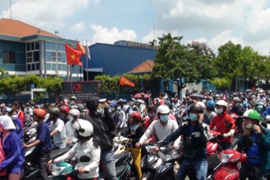 Công an Bình Dương: Kiên quyết xử lý những đối tượng “đội lốt” công nhân gây mất ANTT