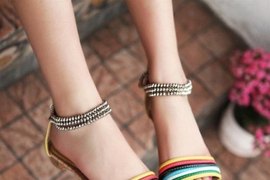 6 mẫu sandal cực chất cho hè 2014