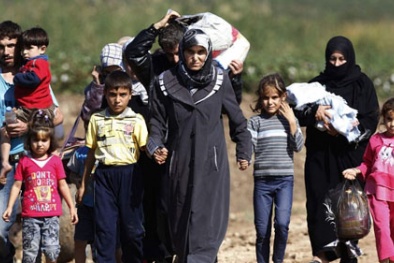 Bạo lực khiến 33,3 triệu người rời bỏ nhà cửa