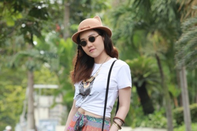 Bắt nhịp 8 xu hướng váy hè 2014