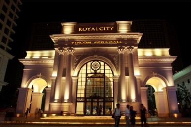 Royal City nhận hai giải thưởng bất động sản châu Á - Thái Bình Dương