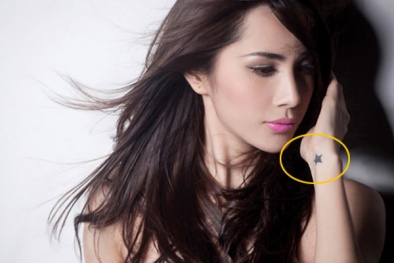 Sao Việt với những hình xăm ấn tượng