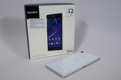 Sony Xperia Z2 chính hãng vừa được bán ra tại Việt Nam