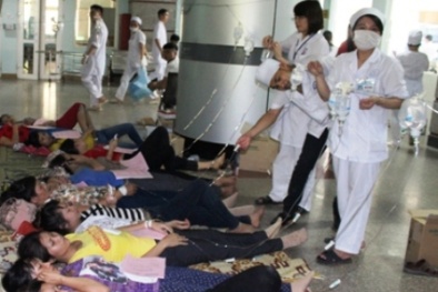 Công an vào điều tra vụ 735 công nhân nhập viện sau khi uống nước