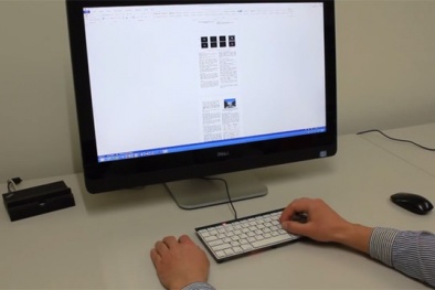 Microsoft ra mắt mẫu bàn phím 3 trong 1