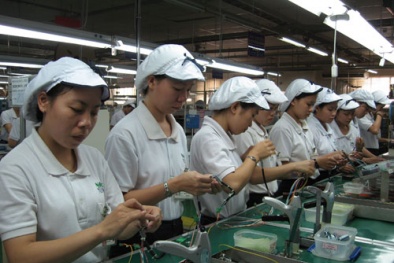 Năng suất lao động ở Việt Nam tăng hạng