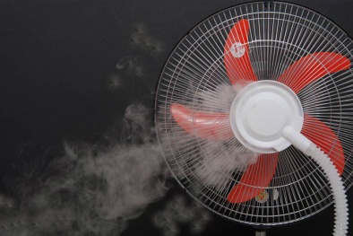 Quạt phun sương “tận diệt” điều hòa?