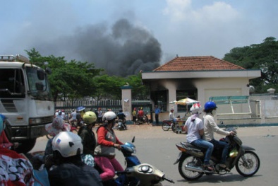 Ai là kẻ đứng sau kích động công nhân gây rối?