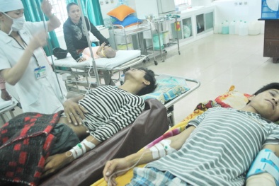 Ngư dân Việt Nam bị Trung Quốc đánh ở ngư trường Hoàng Sa