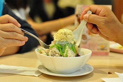 'Chè Ngoại' hút người Hà Nội