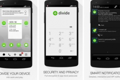 Google mua lại công ty quản lý thiết bị Divide