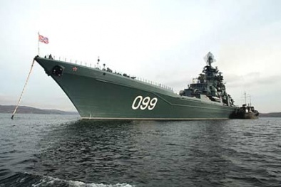 Kế hoạch mới của Hải quân Nga tại Bắc Cực