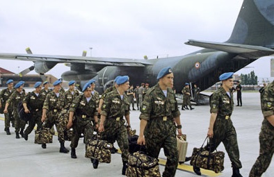 Nga tăng cường mở căn cứ quân sự ở nước ngoài