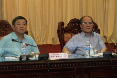 Chủ tịch Quốc hội: Không bất ngờ trước hành động của Trung Quốc