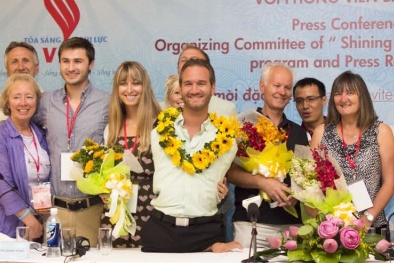 Nick Vujicic: Việt Nam phải đoàn kết để giải quyết căng thẳng trên Biển Đông