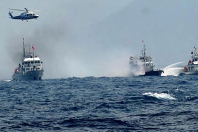 Hôm nay, Trung Quốc phản ứng mạnh và nguy hiểm hơn