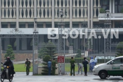 Sự thật người phụ nữ tự thiêu trước cổng dinh độc lập