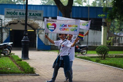 Hôn nhân đồng tính: Chưa có lối ra