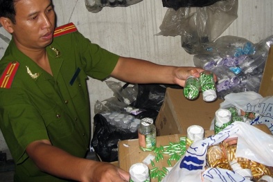 Hàng loạt sản phẩm Trung Quốc bị công an 'sờ gáy'