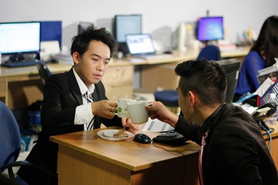 Phở 11 lột tả bản chất dân văn phòng, công sở