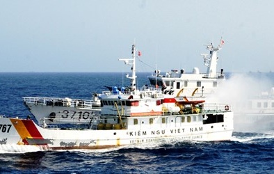 Tình hình biển Đông ngày 26/5: Tàu Trung Quốc đâm chìm tàu ngư dân Việt Nam