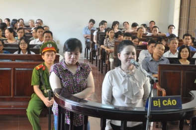 Nợ tiền giang hồ, nguyên thượng úy công an lĩnh án