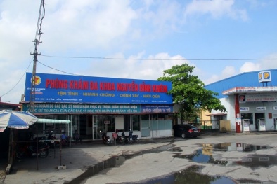 Tạm giữ Giám đốc phòng khám nghi rút tiền bảo hiểm y tế
