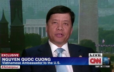 Đại sứ Việt Nam tại Mỹ bác bỏ luận điệu sai trái của Trung Quốc trên CNN