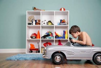 Các bước bảo quản đồ chơi trẻ em an toàn 