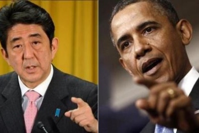 Tình hình biển Đông: Mỹ, Nhật đồng thời cảnh báo về vũ lực