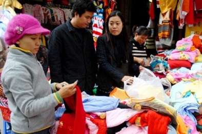 Trung Quốc phát hiện quần áo trẻ em chứa chất gây hại